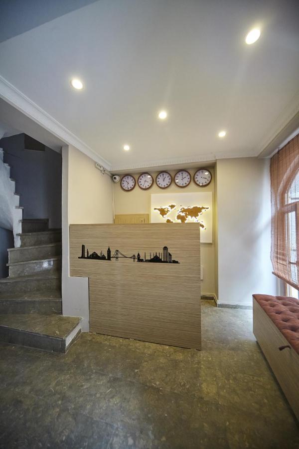 Luna Suites Taksim Istanbul Exterior photo