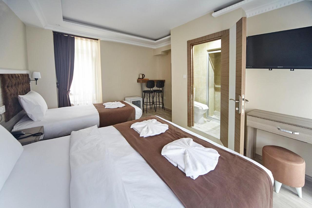 Luna Suites Taksim Istanbul Exterior photo