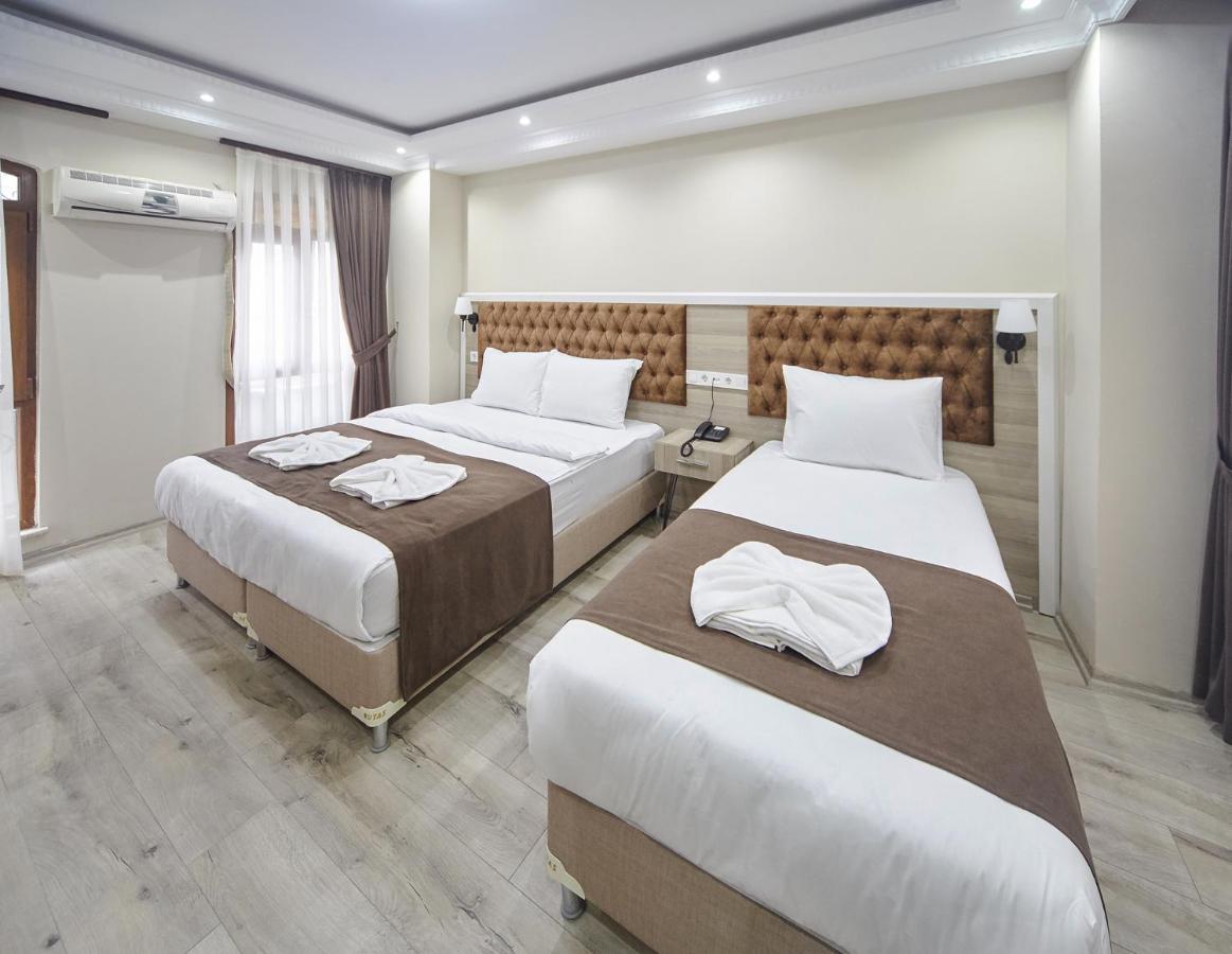 Luna Suites Taksim Istanbul Exterior photo