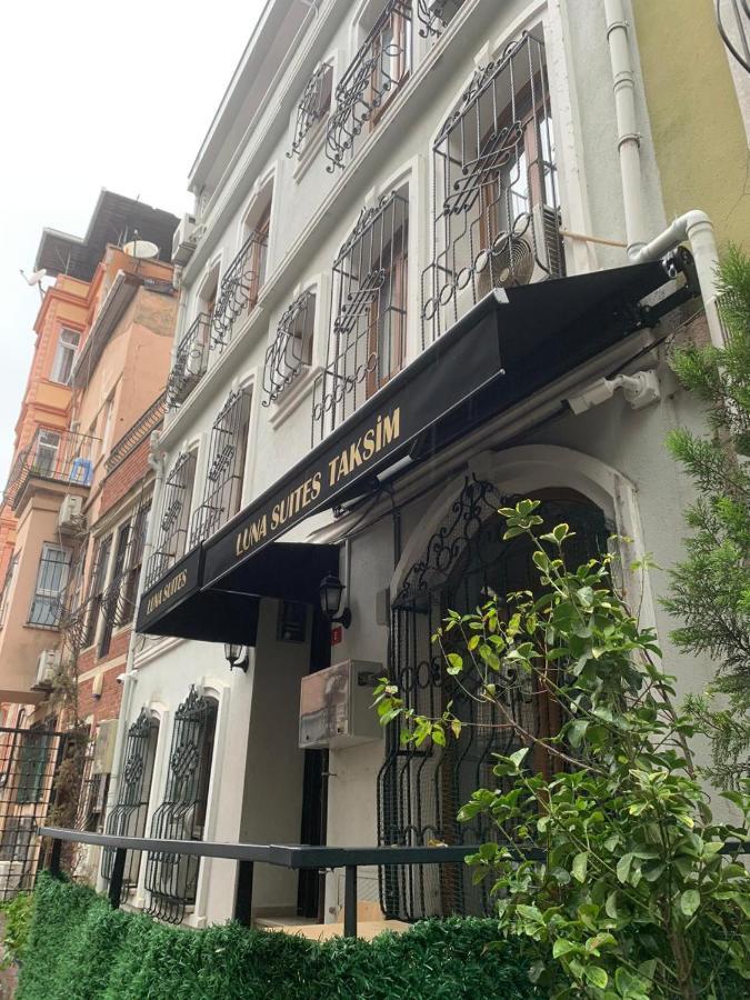 Luna Suites Taksim Istanbul Exterior photo