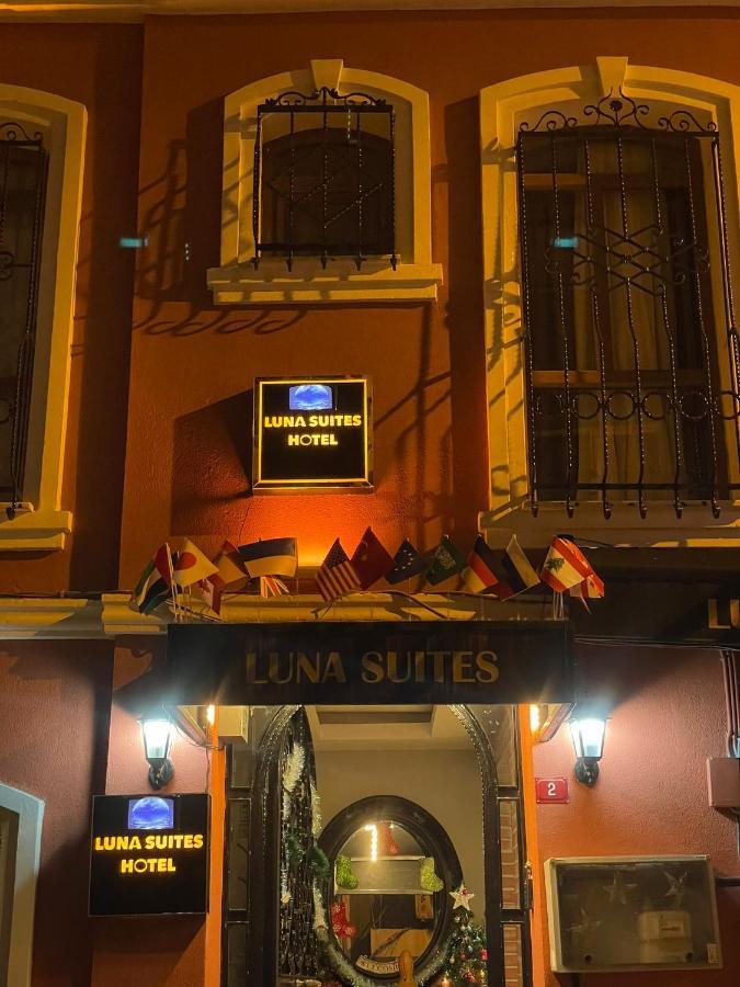 Luna Suites Taksim Istanbul Exterior photo