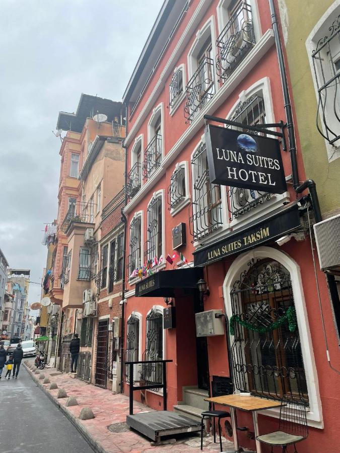Luna Suites Taksim Istanbul Exterior photo